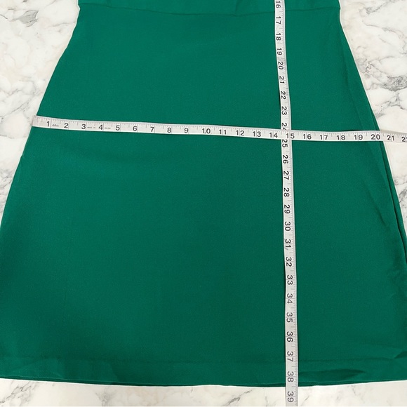Hutch Kelly green long sleeve dress button detail XL - Picture 6 of 10